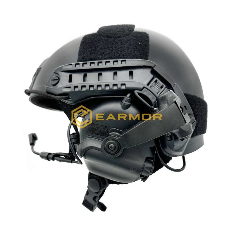 EAMOR - M32HC With Helmet Adapters M16C