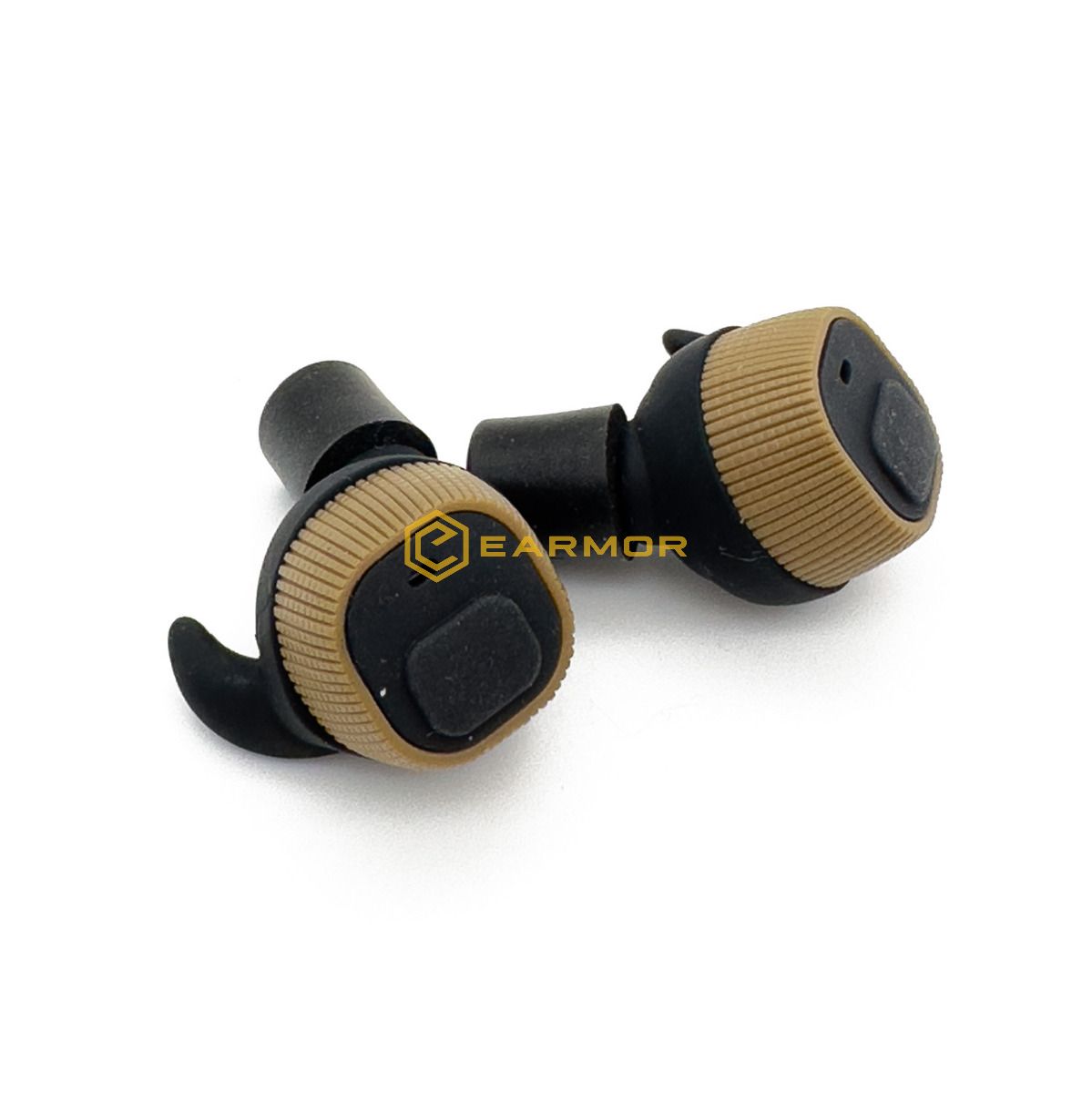 Earmor M20t Bluetooth Bouchons d'oreilles électroniques Tir militaire  Bouchons d'oreilles électroniques Casque Réduction du bruit Protection  auditive