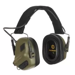 EARMOR - Protection auditive M31 PLUS Vert-M31-FG-EU-PLUS